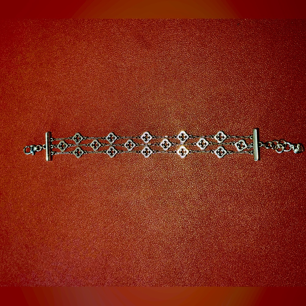 Brighton Three strand bracelet